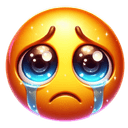 Sad emoji 4