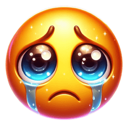 Sad emoji 1